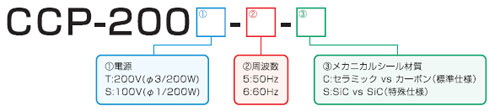 CCP型式説明