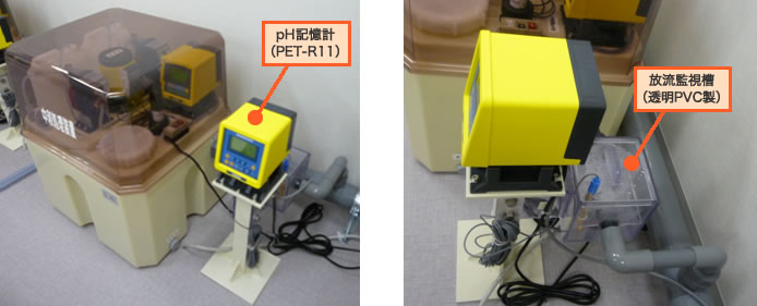 記録型（ペーパーレス）pH計の導入について