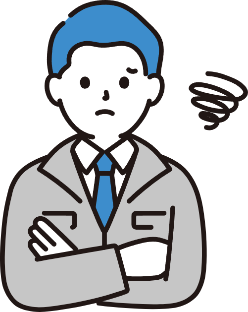 水耕栽培に悩む人の写真