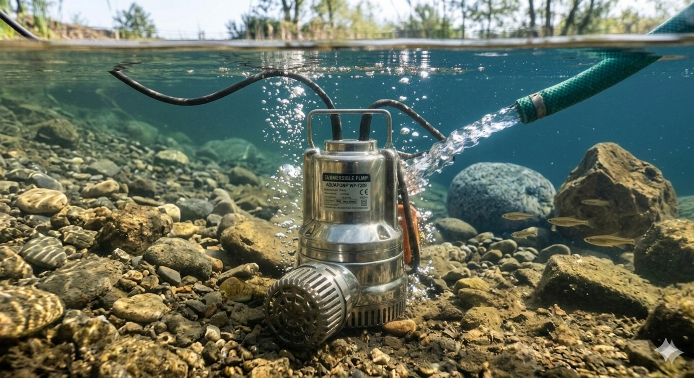 「ステンレスなら安心」の落とし穴。薬液・廃液ラインで樹脂製水中ポンプが選ばれる理由
