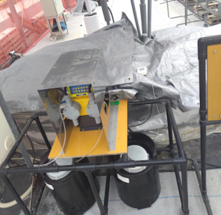 濃度調整用タンク