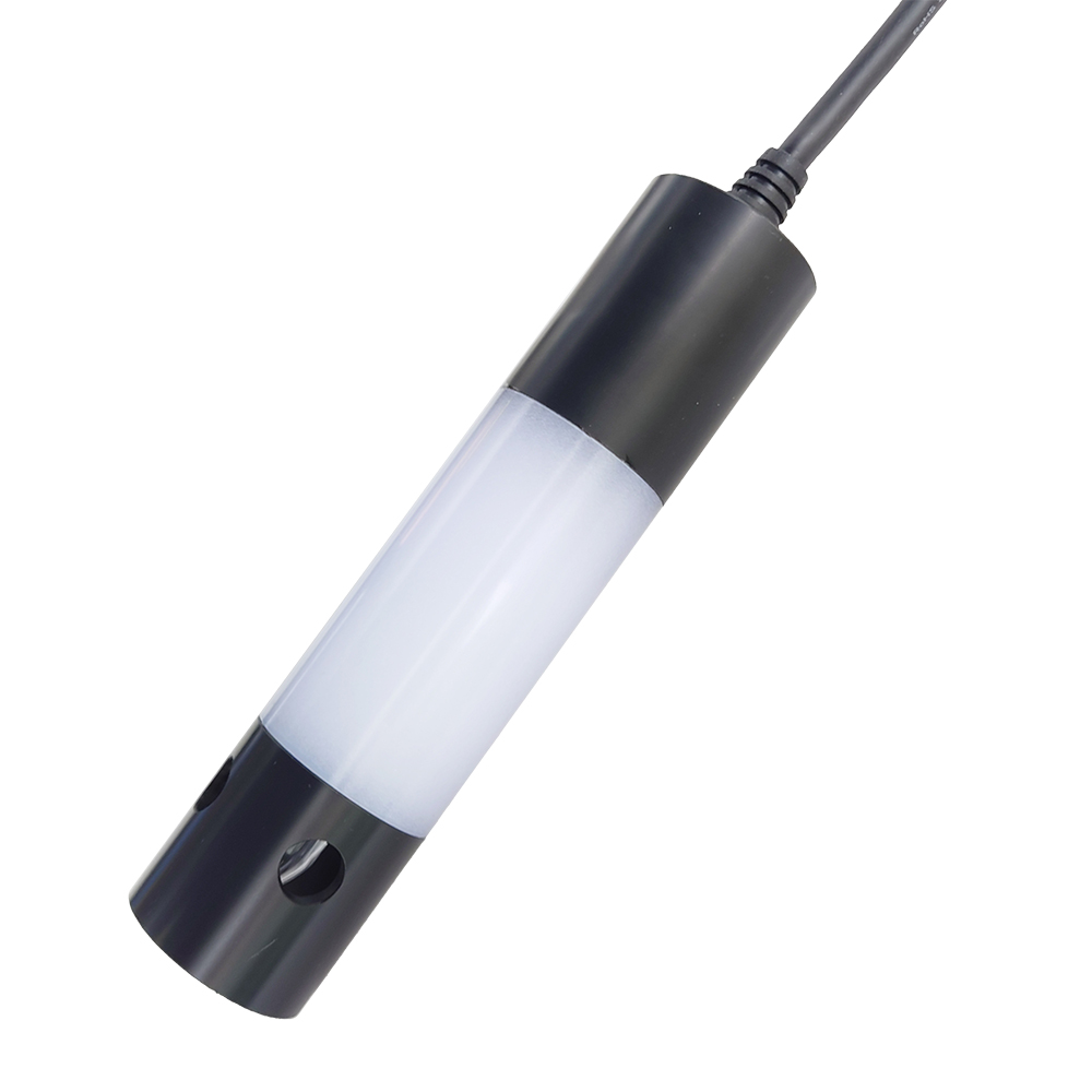 投げ込み型ECセンサーの設置イメージ