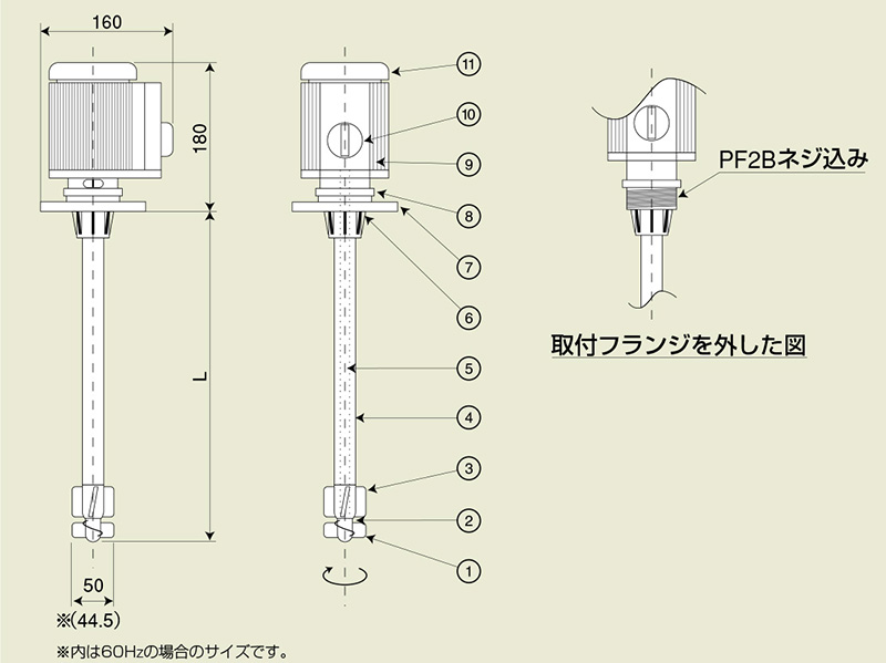 ベテラン加藤の軽量小型ミキサー開発日記 ～「超高効率小型撹拌機 TCM